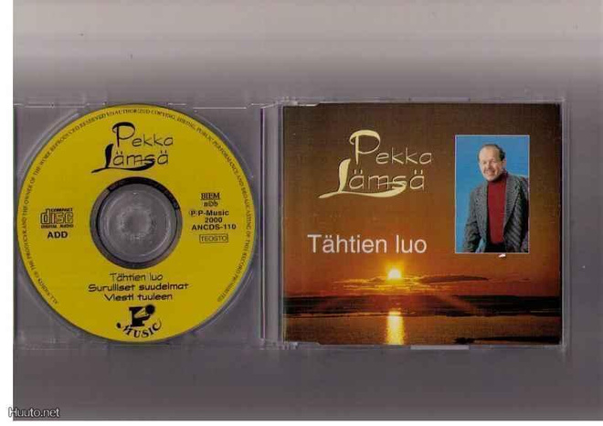 CDS Pekka Lämsä-Tähtien luo