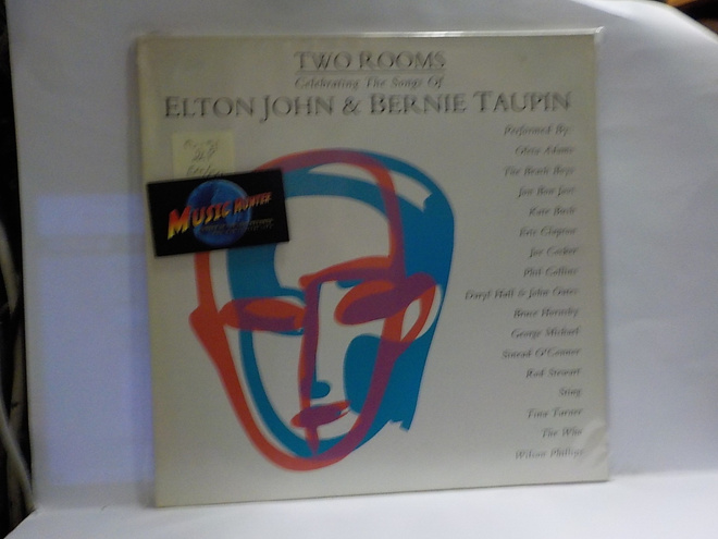 V/A - TWO ROOMS CELEBRATING THE SONGS... EX+/EX+ 2LP