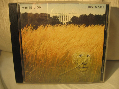 White Lion: Big Game CD.