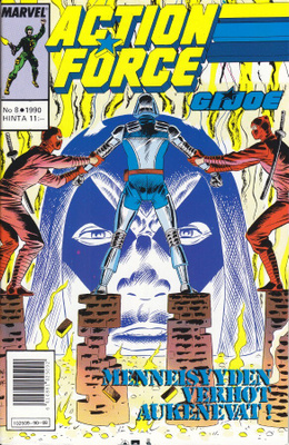 Action Force 8/1990 Menneisyyden verhot aukeavat