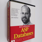 John Kauffman : Beginning ASP databases - pikkukuva 1