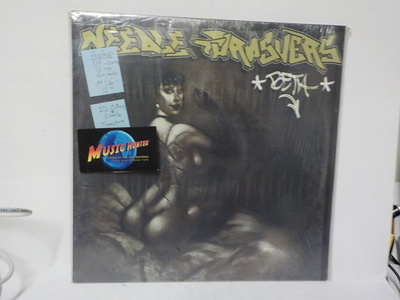 DJ Q BERT - NEEDLE THRASHERS BETA M-/M- 12"