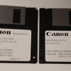 DISKETTI CANON BJC-70 BJC-4000 BJC-600/600E WIN 3.1X - pikkukuva 1