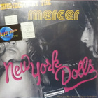 NEW YORK DOLLS - SHOWDOWN AT THE MERCER - SWE UUSI LP+POSTER - pikkukuva 1