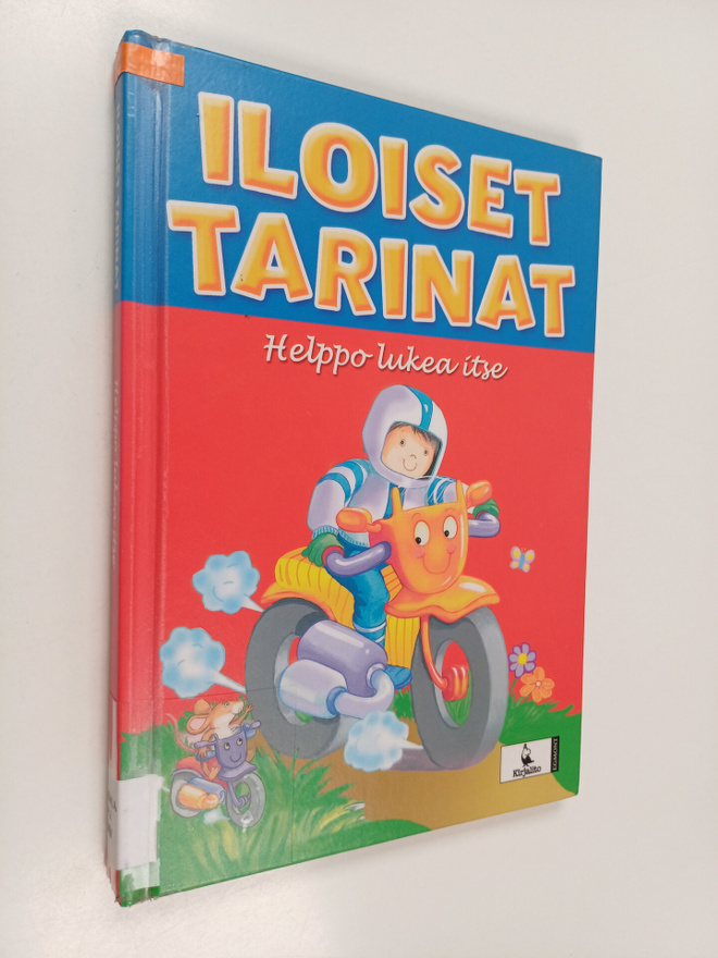 Gill Davies : Iloiset tarinat : helppo lukea itse