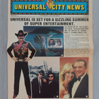 Universal City News promolehti 1980 - pikkukuva 1