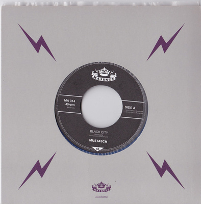 7” SINGLE Mustasch - Black City
