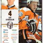KAI SYVÄSALMI #4 HPK Postikortti - pikkukuva 1