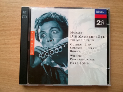 Mozart - Taikahuilu 2CD