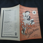POLKKA - SAARNIO 6  ( nuottivihko v 1947 - pikkukuva 1