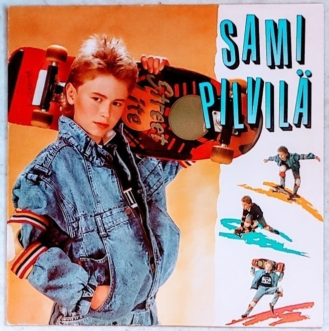 SAMI PILVILÄ: Sami Pilvilä – LP 1987 - Veikko Samuli, siisti