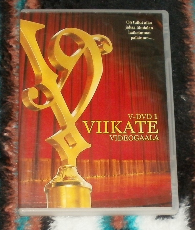 VIIKATE Videogaala ~ DVD naarmuton M-/M-