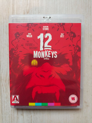 Terry Gilliam: 12 Monkeys (1995) (Blu-ray, 2018, Arrow)