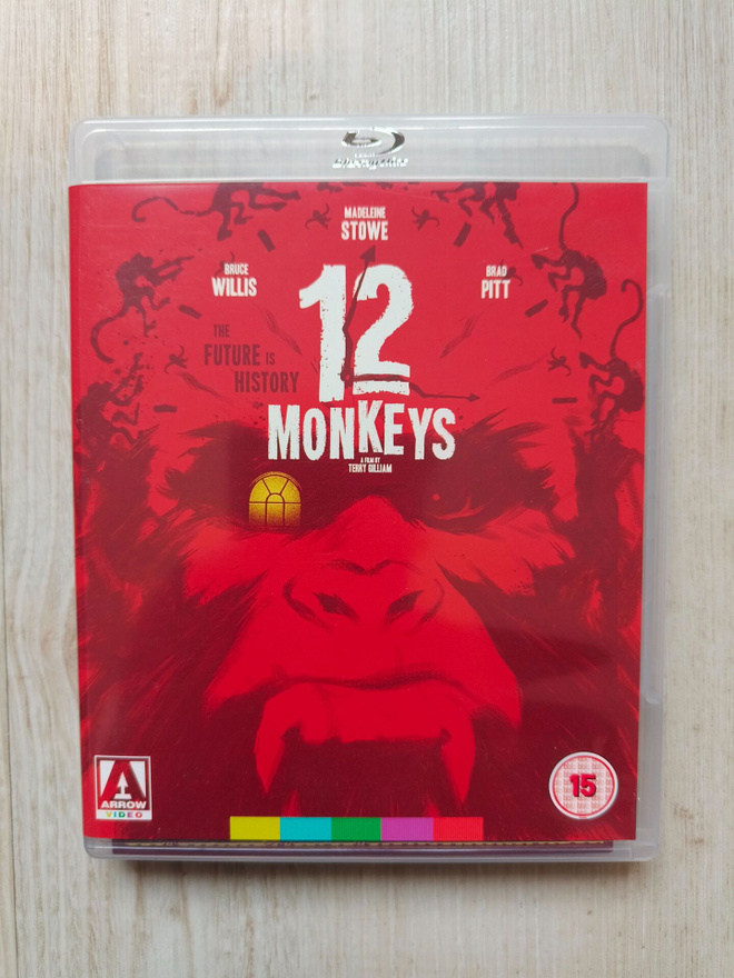 Terry Gilliam: 12 Monkeys (1995) (Blu-ray, 2018, Arrow)