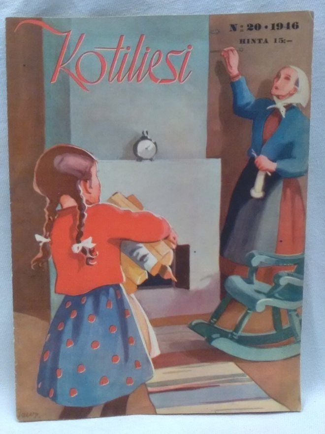 Kotiliesi No 20 lokakuu 1946