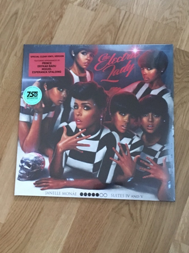 Janelle Monáe – The Electric Lady 2LP (Clear Vinyl, 2023)