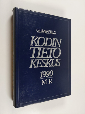 Kodin tietokeskus Osa 3 : M-R