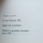Joel Elstelä - Ensi-ilta lokakuussa (sid.) - pikkukuva 2