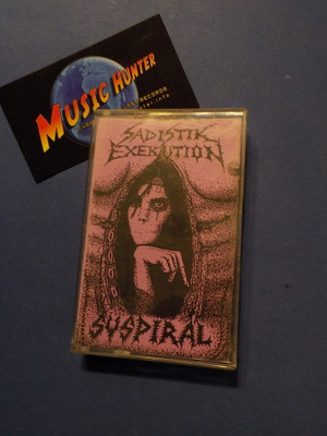 SADISTIK EXEKUTION - SUSPIRAL C-KASETTI