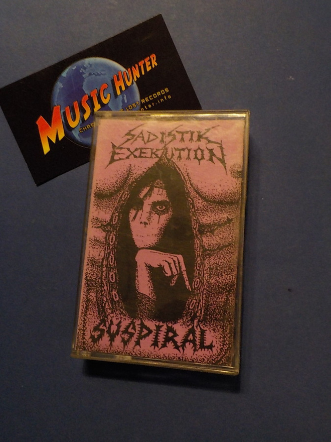 SADISTIK EXEKUTION - SUSPIRAL C-KASETTI