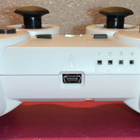 Valkoinen langaton 6-akselinen peliohjain PS3:lle #31573 - pikkukuva 2