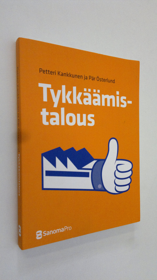 Petteri Kankkunen : Tykkäämistalous