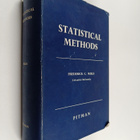 Frederick C. Mills : Statistical methods - pikkukuva 1