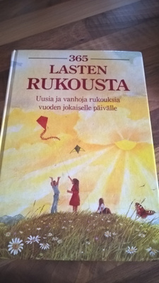 Carol Watson : 365 lasten rukousta