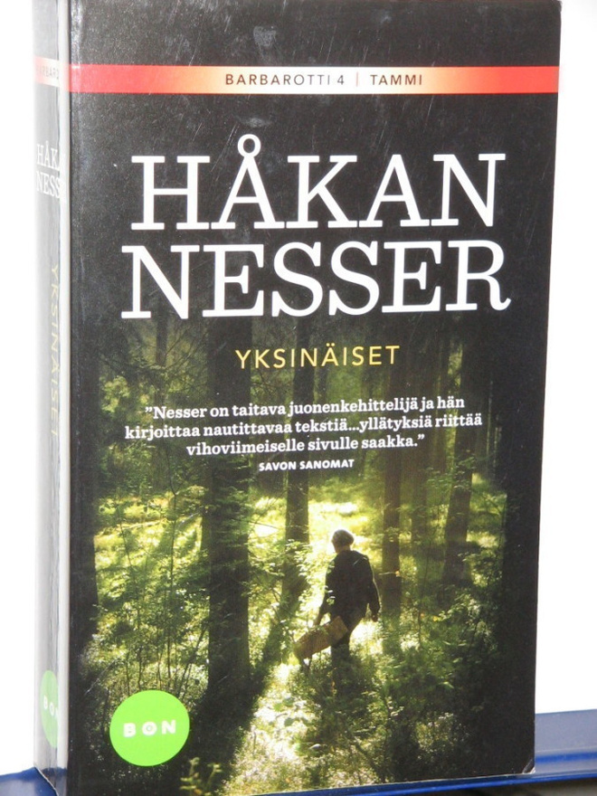 Håkan Nesser : YKSINÄISET  BARBAROTTI 4