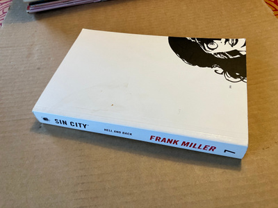 FRANK MILLER SIN CITY 7 HELL AND BACK HYVÄ