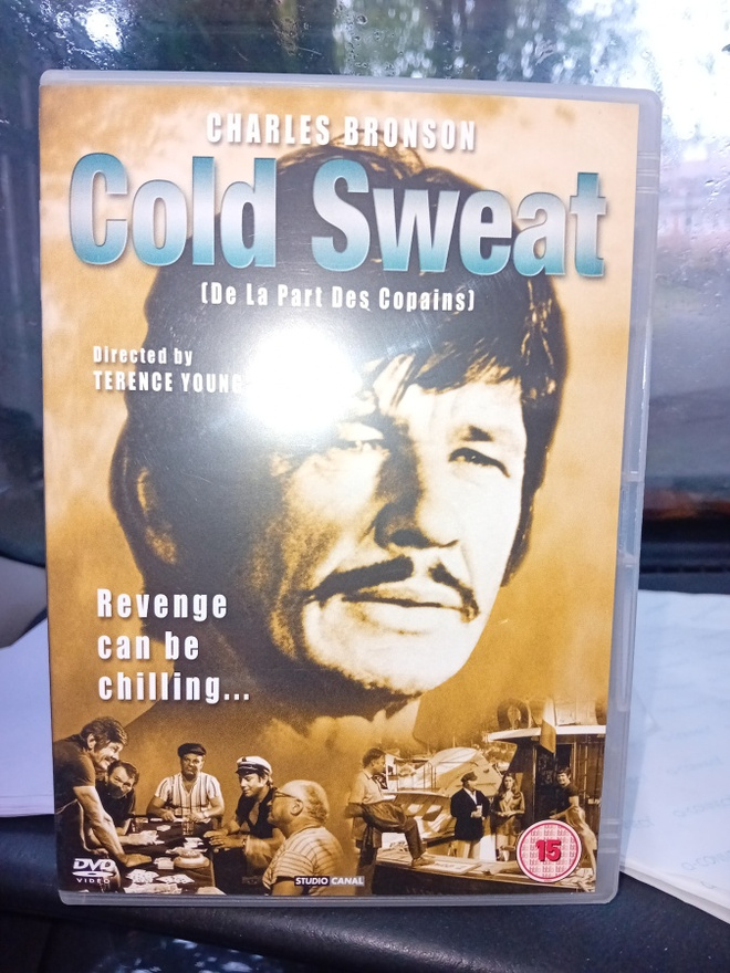 DVD Cold Sweat - Rautaiset hermot ( SIS POSTIKULU  )