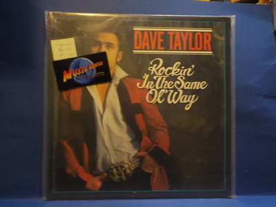 DAVE TAYLOR - ROCKIN IN THE SAME OL´WAY M-/M- FIN - 79 LP