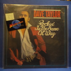 DAVE TAYLOR - ROCKIN IN THE SAME OL´WAY M-/M- FIN - 79 LP - pikkukuva 1