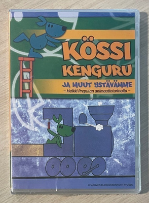 Kössi Kenguru ja muut ystävämme (DVD) uusi ja muoveissa