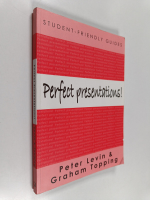 Peter Levin : Perfect presentations!