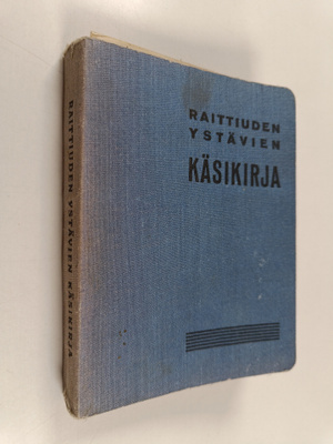 Raittiuden ystävien käsikirja