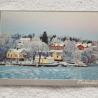 FINLANDIA Talvella SPR  1991 Postikortti* - pikkukuva 1