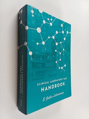 Clinical laboratory test handbook
