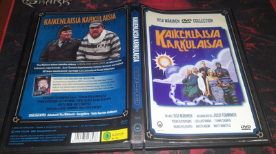 Kaikenlaisia karkulaisia (dvd)
