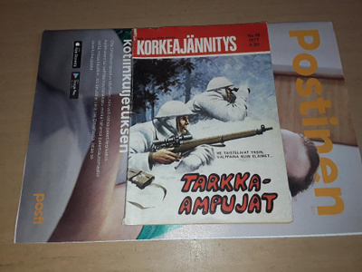 Korkeajännitys 1977 19: Tarkkaampujat
