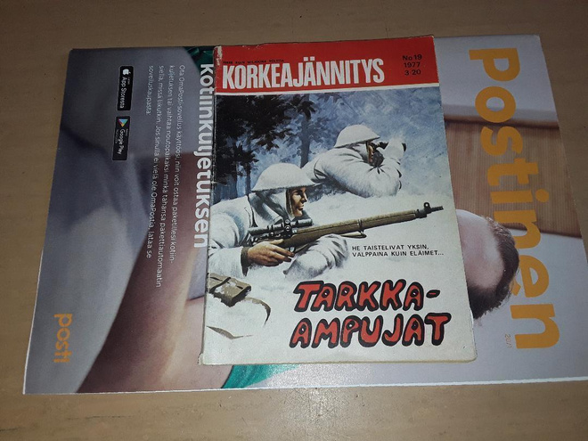 Korkeajännitys 1977 19: Tarkkaampujat