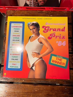 Various - International Grand Prix 1984 Lp