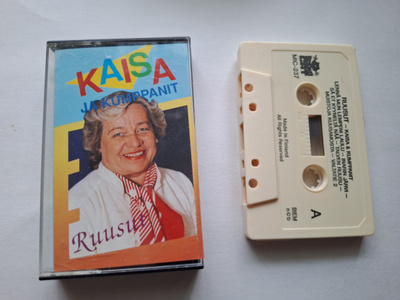 KAISA JA KUMPPANIT - RUUSUT c-kasetti