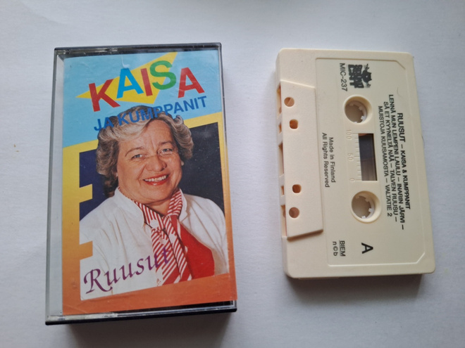 KAISA JA KUMPPANIT - RUUSUT c-kasetti