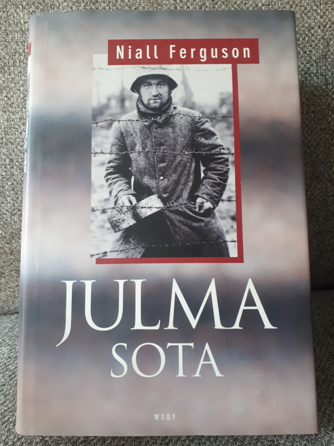 Niall Ferguson: Julma sota