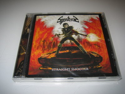 Speedtrap - Straight Shooter (CD,Uusi)
