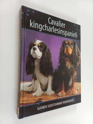 Cavalier kingcharlesinspanieli ja king charlesinspanieli