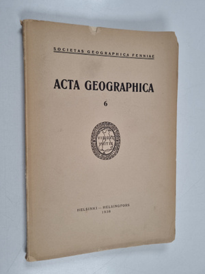 Acta geographica 6