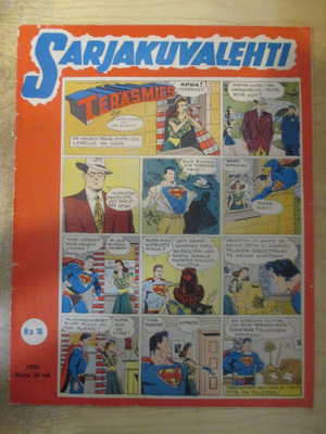 SARJAKUVALEHTI 1950 16