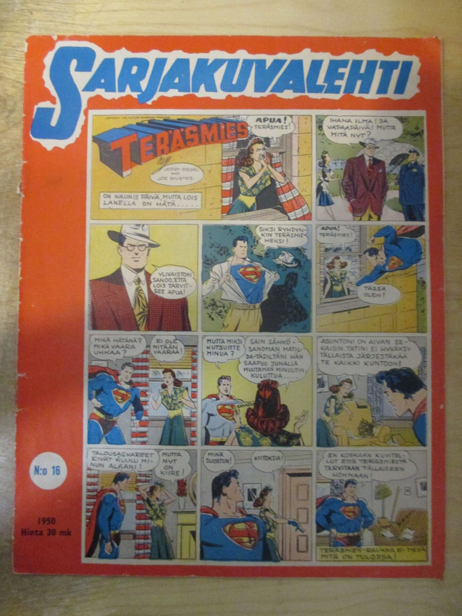 SARJAKUVALEHTI 1950 16